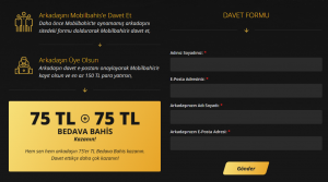 arkadaş bonusu