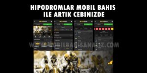Hipodromlar Mobil Bahis ile Artık Cebinizde