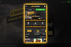 Mobilbahis42 Mobilbahis43 Yeni Giriş Adresleri Aktif