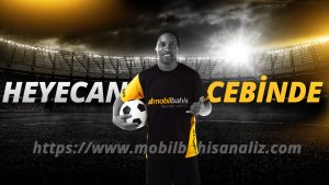 Mobilbahis'in Son Bombası Ronaldinho