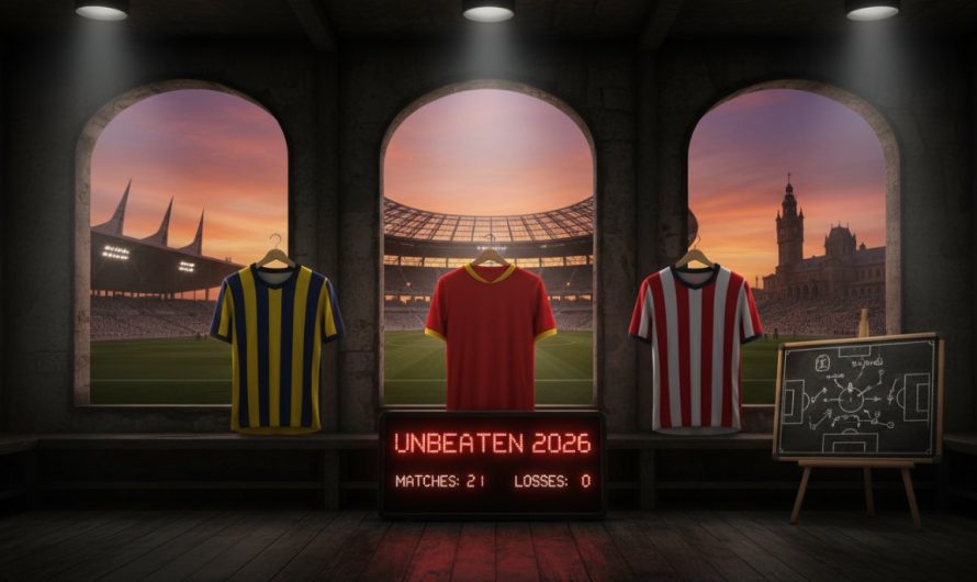 2026’da Avrupa Futboluna Damga Vuran Namağlup Devler