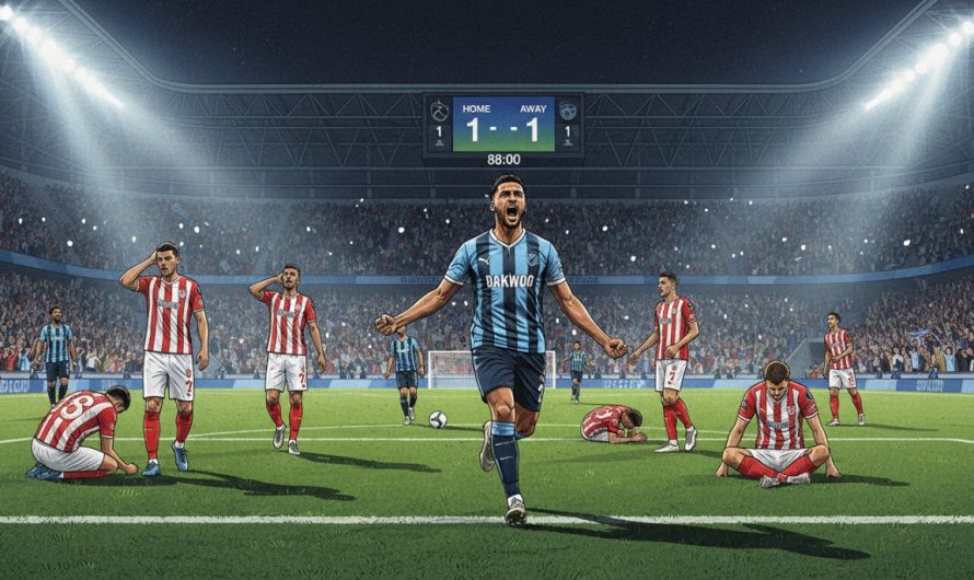 Adana Demirspor’un İnanılmaz Direnişi: 10 Haftalık Mağlubiyet Serisi Bitti