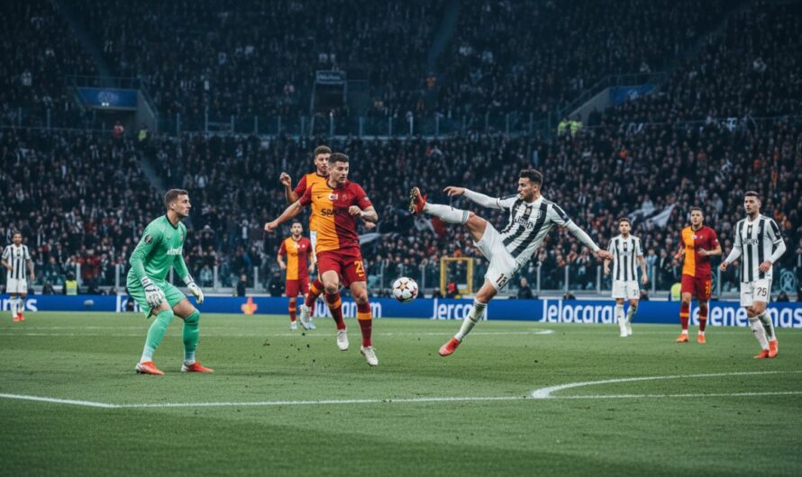 Aslan İtalya Yolunda: Juve Karşısında Çeyrek Final Bileti