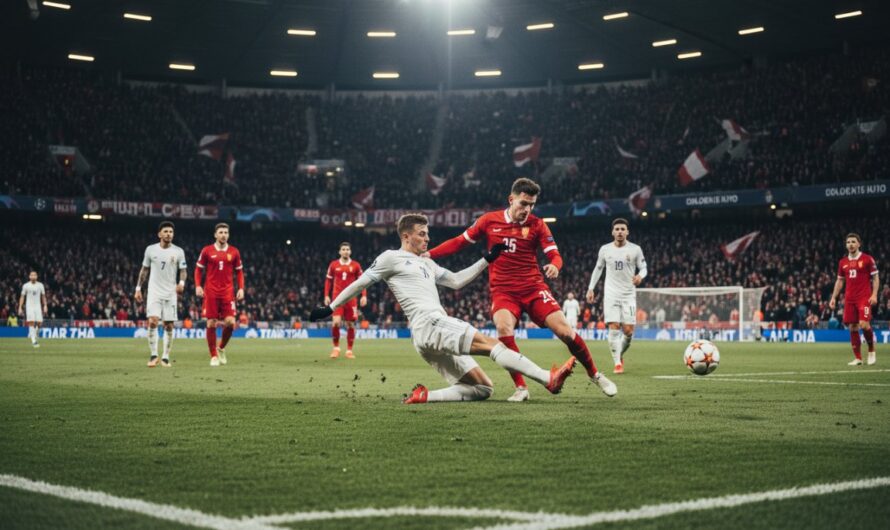 Benfica Real Madrid Tur Finali Heyecanı