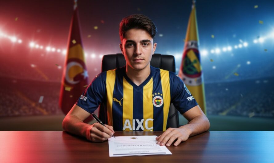 Fenerbahçe, Hakan Çağrı Balta ile Geleceğe Yatırım Yapıyor