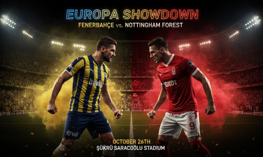 Fenerbahçe’nin Nottingham Forest Maçı Kamp Kadrosunda Büyük Eksiklikler