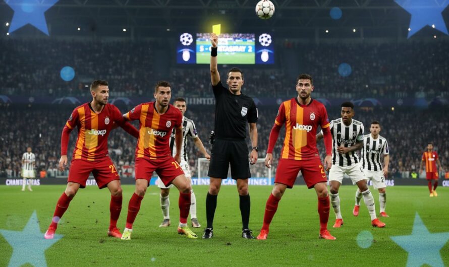 Galatasaray’ın Juventus’la Kritik Rövanş Maçındaki Kart Riski