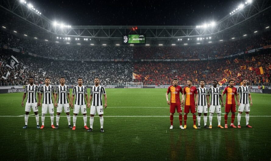Juventus ve Galatasaray: Bremer Eksikliği ile Zorlu Rövanş
