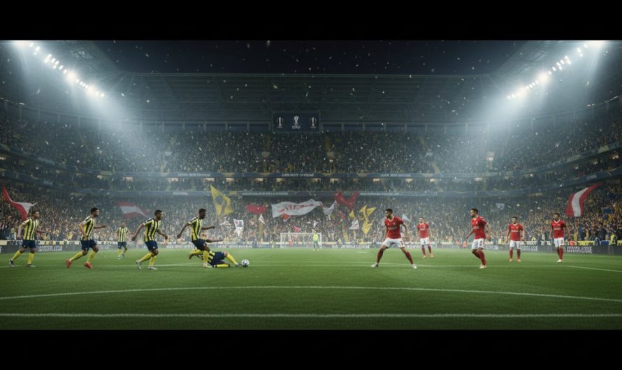 Kadıköy’de Avrupa Gecesi: Fenerbahçe Nottingham Forest Randevusu