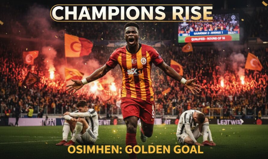 Victor Osimhen: Galatasaray’ın Yıldız İsimlerinden Biri