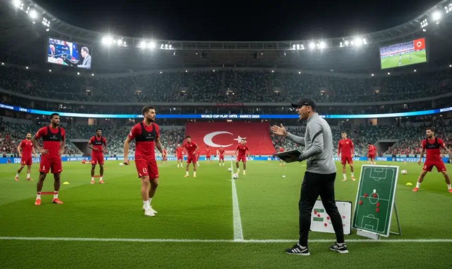 2026 Dünya Kupası Hedefi: Milli Takım’da Kritik Play-off Süreci