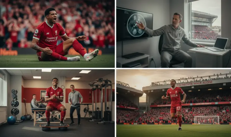 Anfield’da Sakatlanan Kanat Oyuncusunun Formaya Kavuşma Süreci