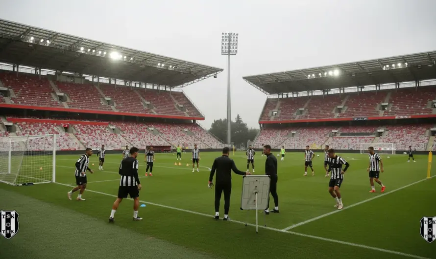 Beşiktaş’ın Kasımpaşa Maçına Giden Yolda Antrenman Temposu Artıyor