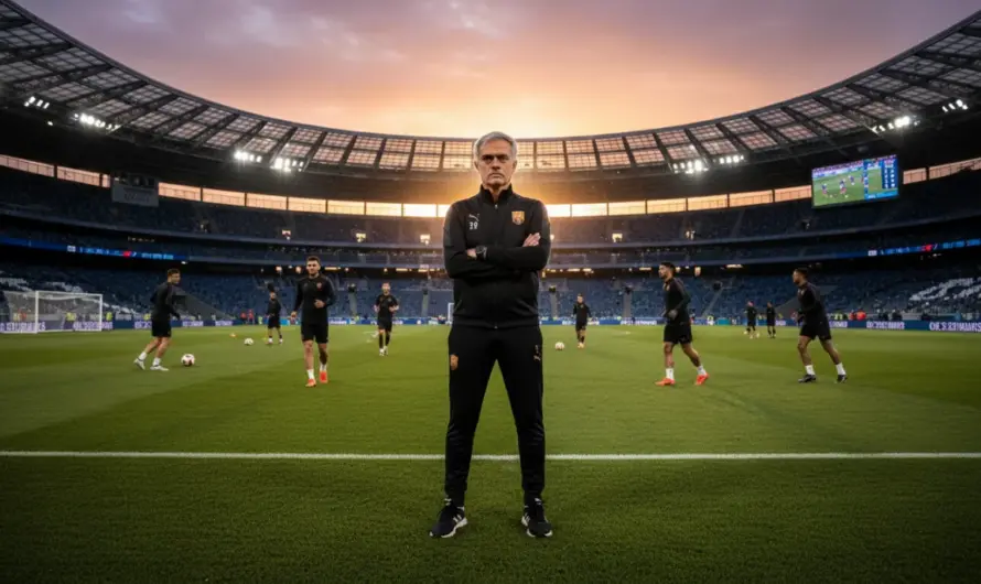 Jose Mourinho, Benfica ile Geleceğe Yön Veriyor
