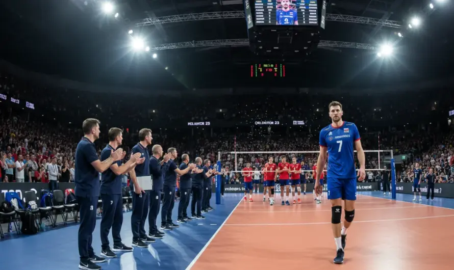 Sarı Lacivertli Voleybol Takımında Şok Ayrılık Kararı