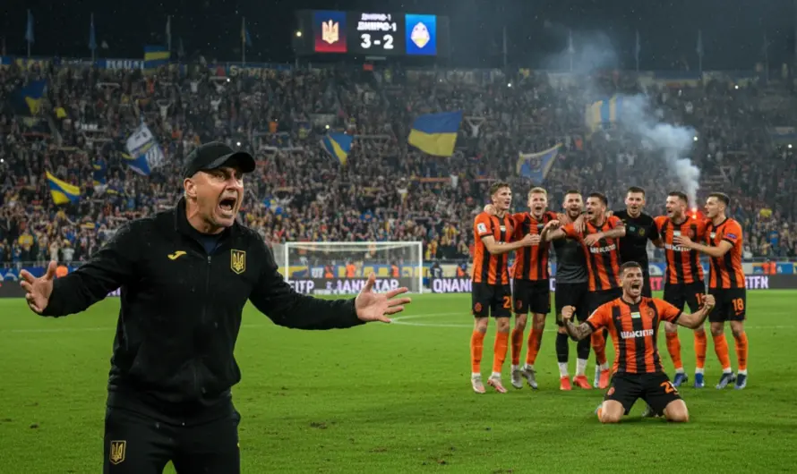 Arda Turan Yönetimindeki Shakhtar Donetsk Ukrayna Ligi’nde Doludizgin İlerliyor
