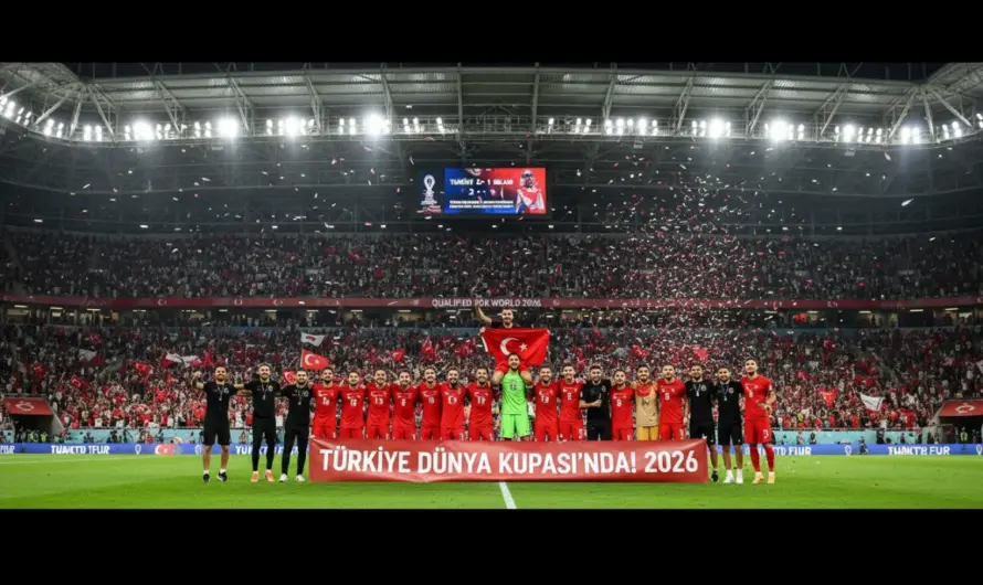 Ay-Yıldızlı Ekibimiz 24 Yıl Sonra Yeniden Dünya Sahnesinde