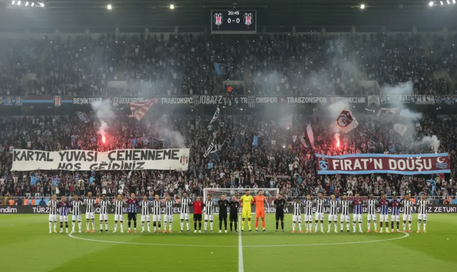 Şampiyonluk Yolunda Kritik Viraj: 9 Mayıs Beşiktaş-Trabzonspor Derbisi
