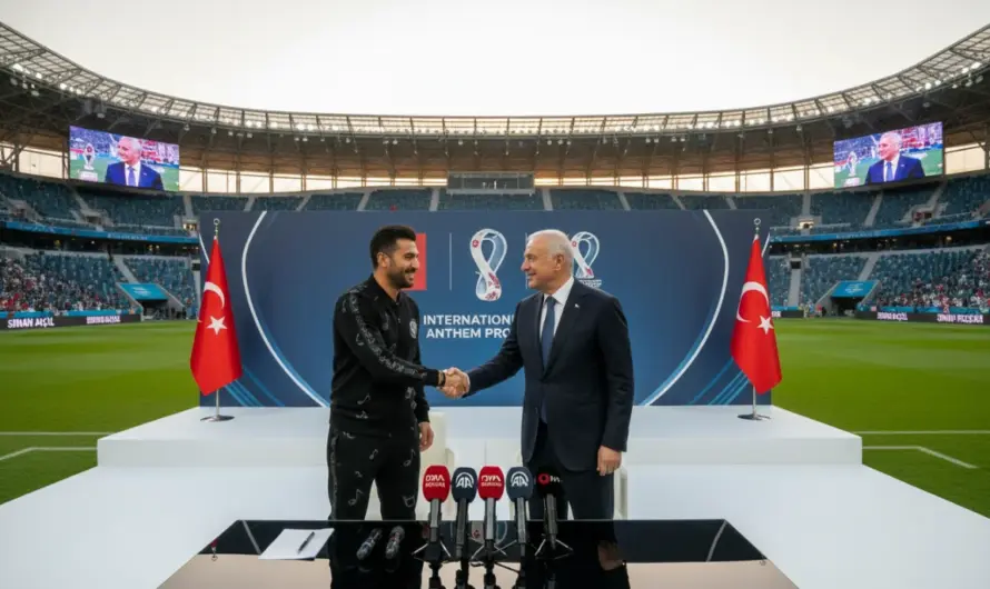 Sinan Akçıl ve TFF: 2026 Dünya Kupası İçin Özel Marş Hazırlıkları
