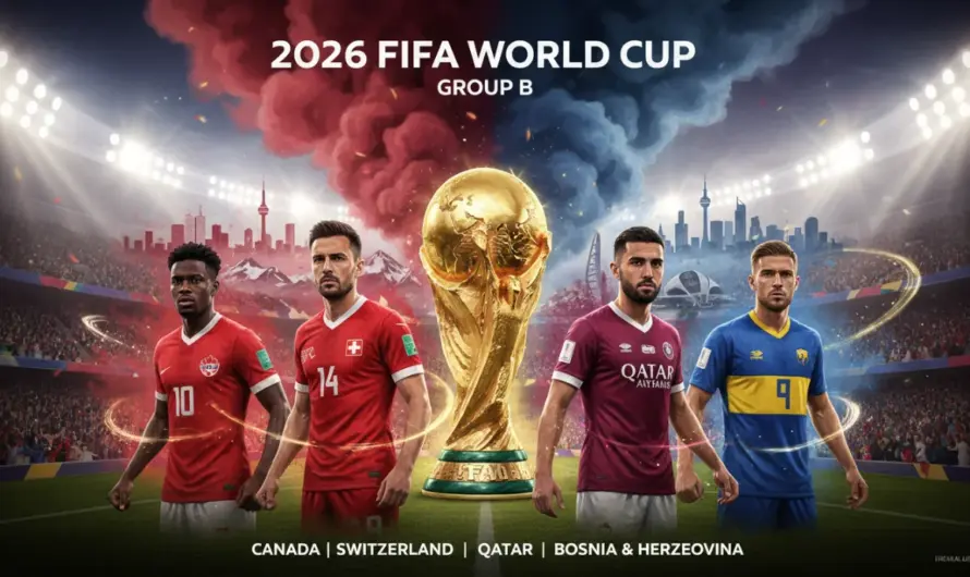 2026 B Grubu Analizi: Bosna’nın Sürprizi ve Ev Sahibi Kanada