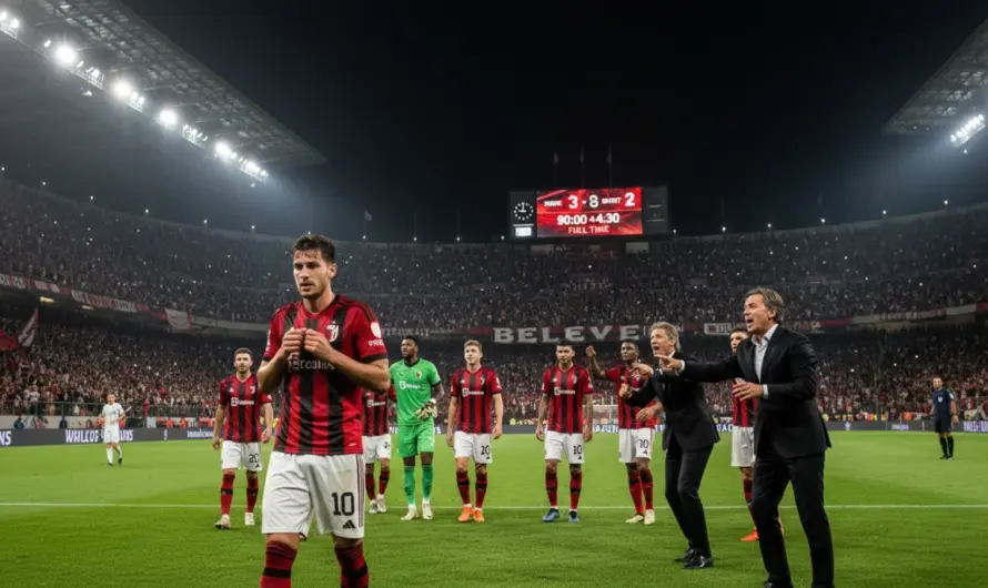 AC Milan Krizi: Atalanta Mağlubiyetiyle Zirve Yitimi