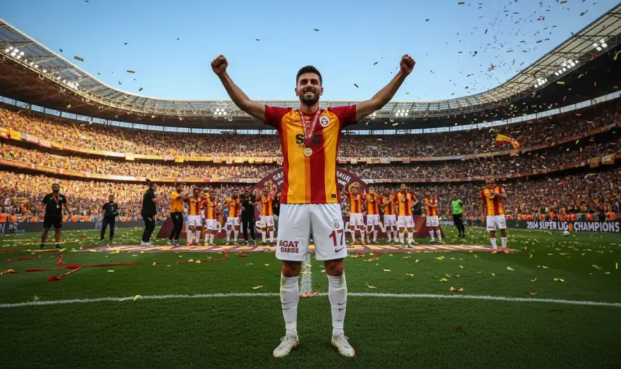 Barış Alper Yılmaz’dan Şampiyonluk ve Gelecek İtirafı