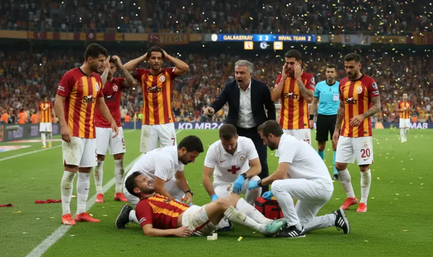 Galatasaray’ın Şampiyonluk Yolu: Gabriel Sara’nın Kayıp Etkisi