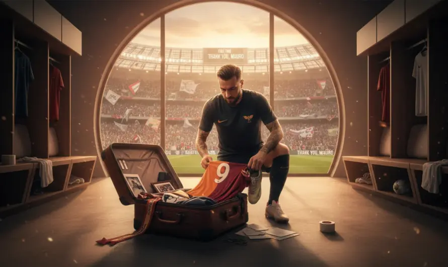 Mauro Icardi’nin Galatasaray’dan Ayrılışında Duygusal Anlar