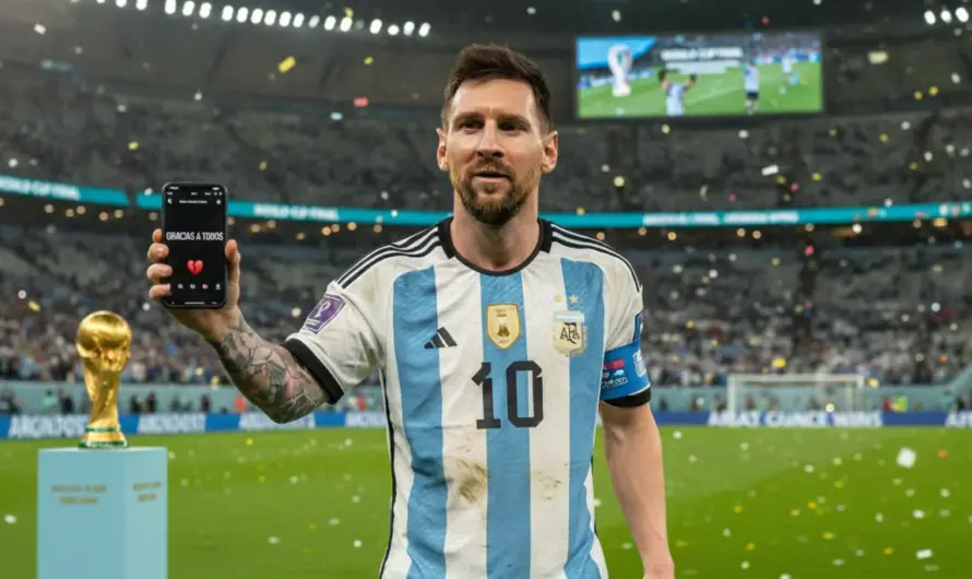 Arjantin’in Kupa Hüznü ve Messi’nin Sosyal Medya Çığlığı