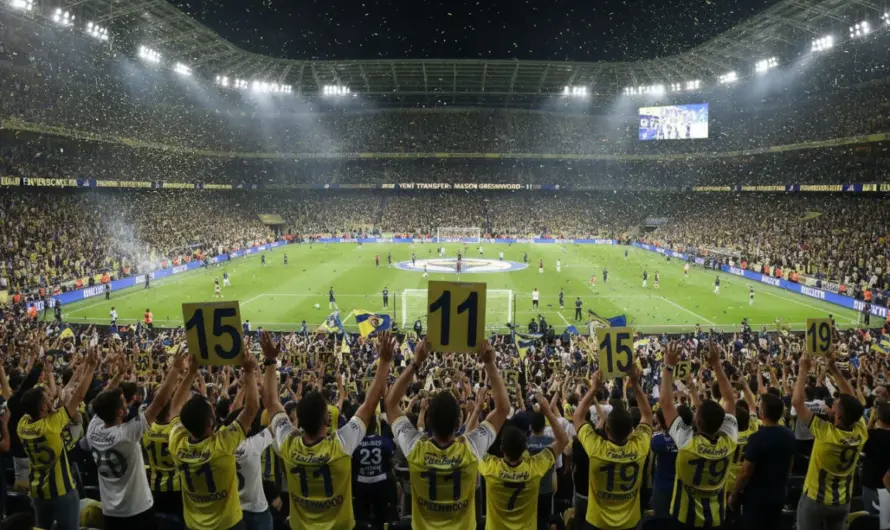 Fenerbahçe’de Yeni Dönem: Yıldızların Forma Numaraları Belli Oldu: Analiz