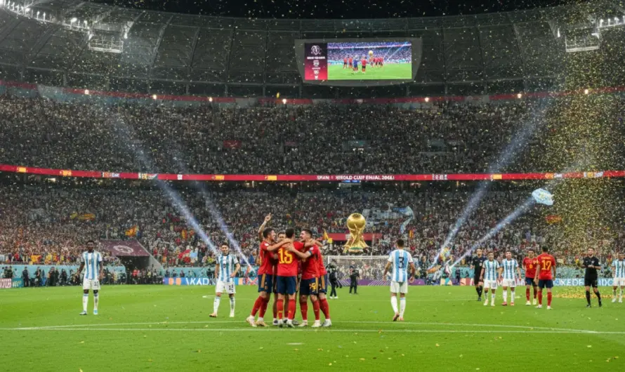 Ferran Torres’in Golüyle İspanya Dünya Şampiyonu!