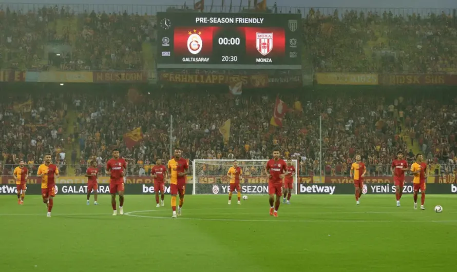 Sarı Kırmızılı Ekibin Yaz Kampı ve Çizme Rakibi