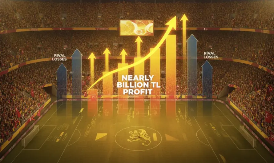 Finansal Derbide Galatasaray’dan Tarihi Fark