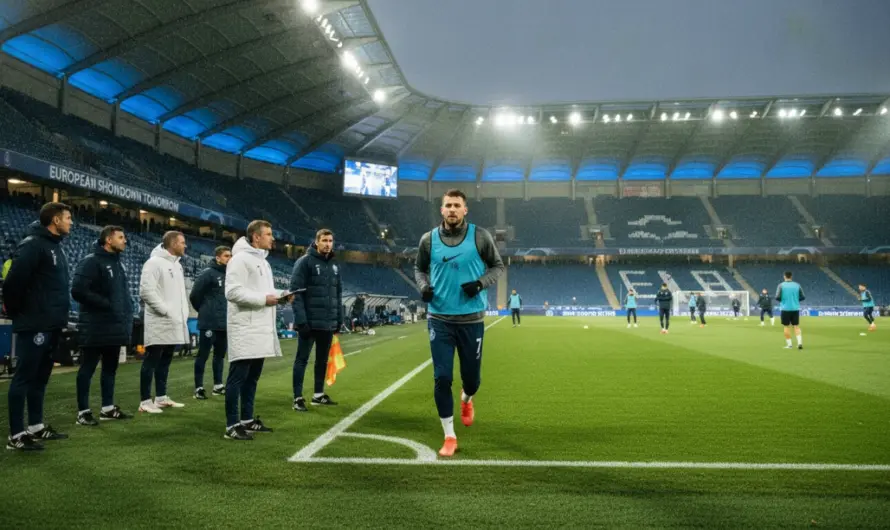 Beşiktaş’ın Marsilya Planında Trossard Sürprizi: Kritik İdmanda Yer Aldı