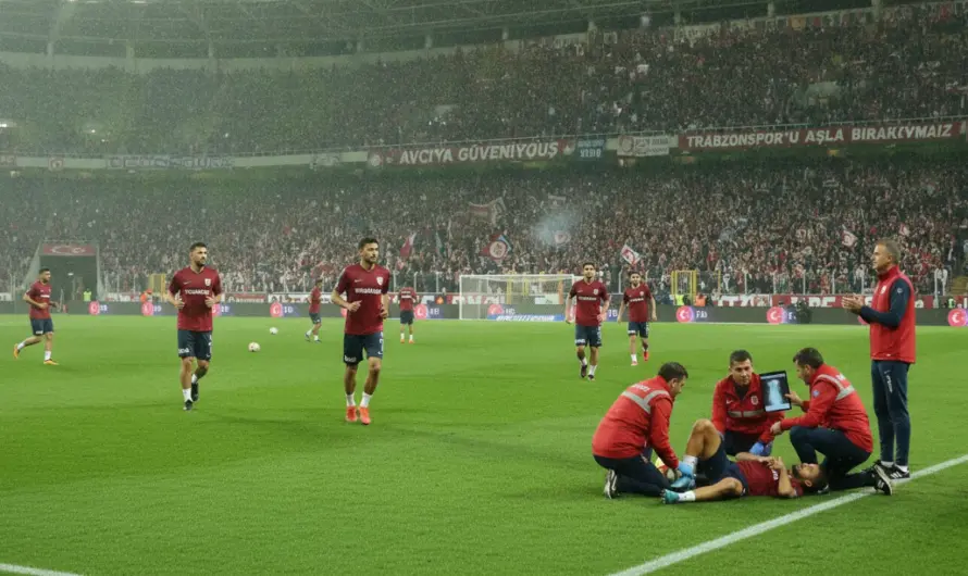 Fırtına’nın Yeşil-Beyazlı Rakibi Öncesinde Yaşadığı Kadro Sıkıntısı