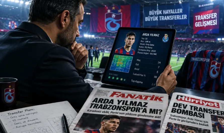 Salah’tan Trabzonspor’a Flaş Öneri: “Hiç Düşünmeden İmzalayın”