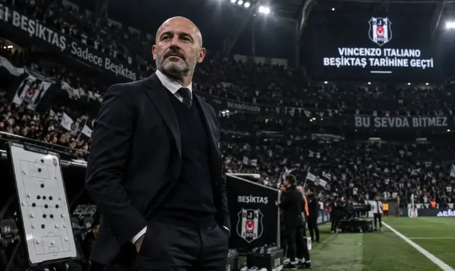 Beşiktaş’ın İtalyan Mimarı: Vincenzo Italiano ve İstatistiksel Devrimi