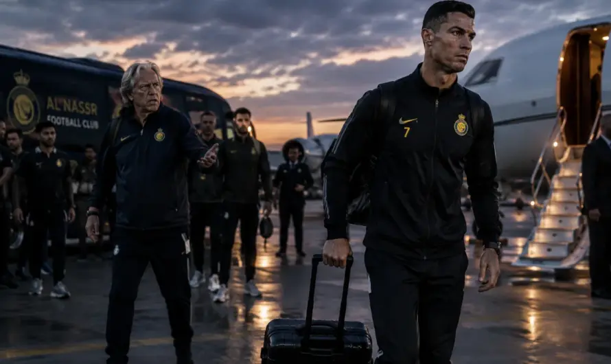 Cristiano Ronaldo ve Jorge Jesus Çatışması: Milli Takım Kampında Neler Oldu?