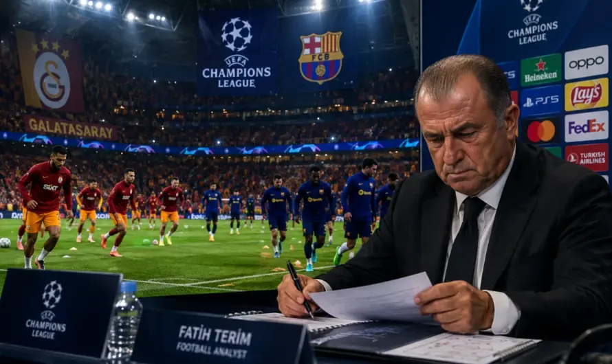 Fatih Terim’in Galatasaray-Barcelona Maçındaki Kritik UEFA Görevi