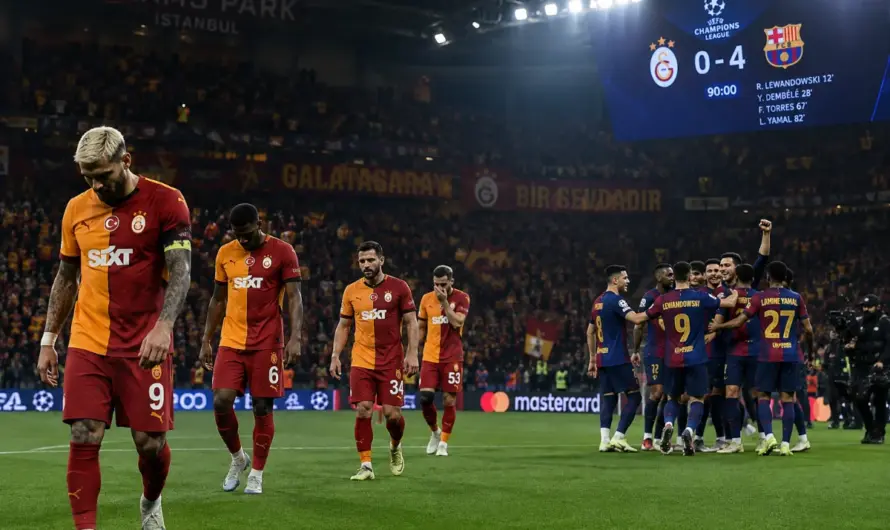 Galatasaray-Barcelona Kapışması: Taktiksel Çöküş ve Avrupa Seviyesi Analizi