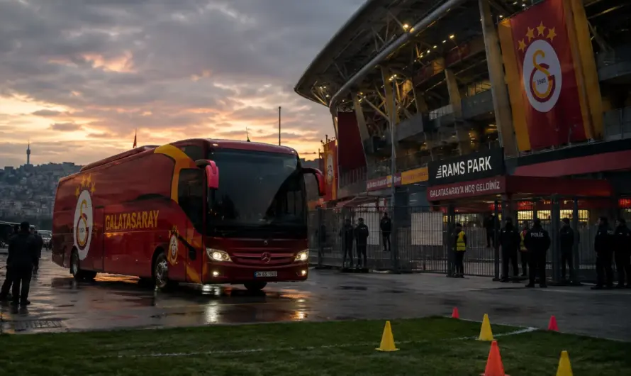 Galatasaray’ın Ankara Sınavı: Orta Sahada İki Önemli Eksik