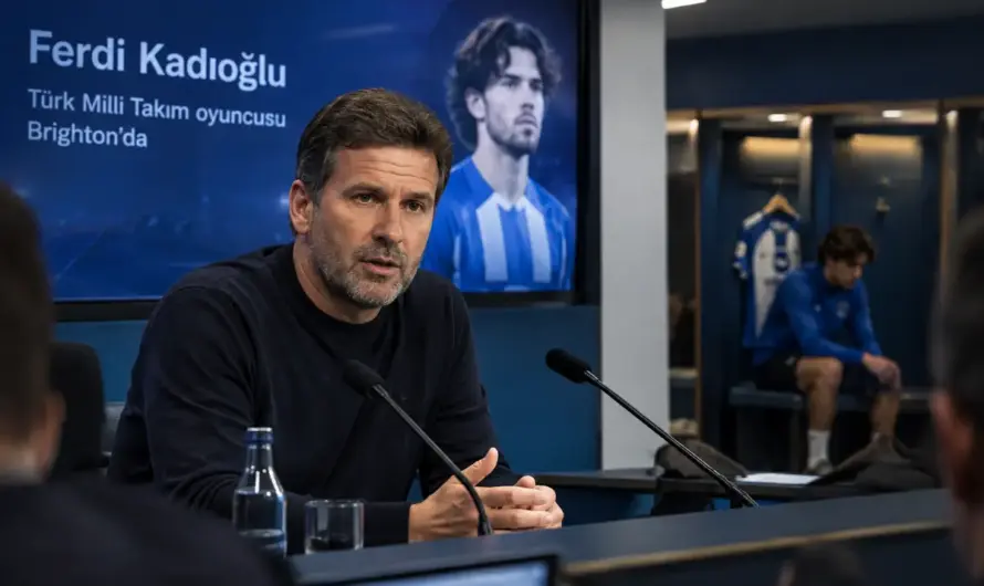 Premier Lig’de Ferdi Kadıoğlu Heyecanı: Geri Sayım Başladı