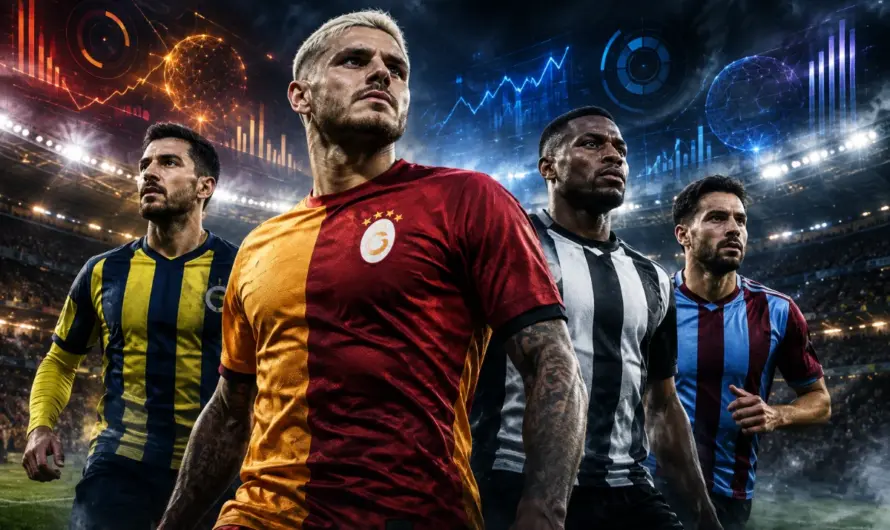 Süper Lig’de Şampiyonluk Yarışı Kızışıyor: Trabzonspor’un Zaferi Dengeleri Değiştirdi