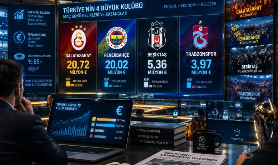 Türk Takımlarının Avrupa Kasası: UEFA’dan Gelen Milyonlar